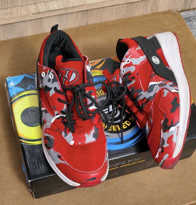 Heelys Force Red/Black/GreyCamo - 39