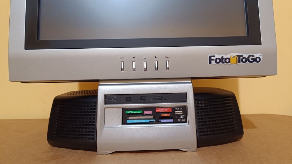 PC Tip Kiosk Touch Screen