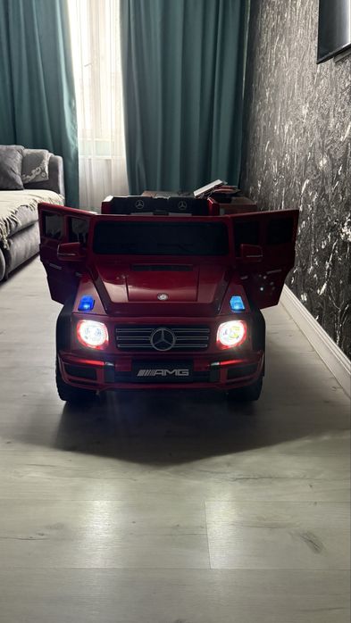 Электромашина детская