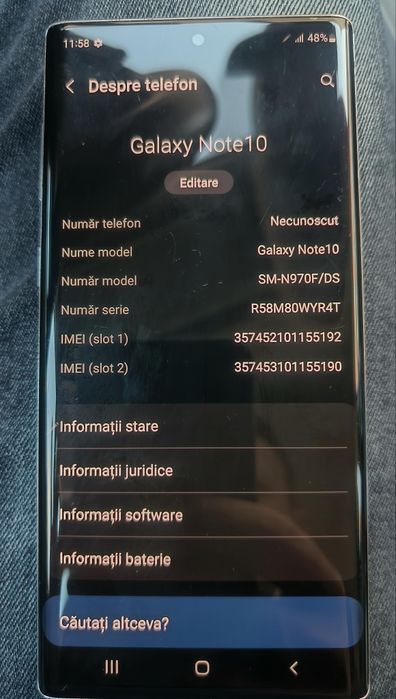 Samsung Galaxy Note 10