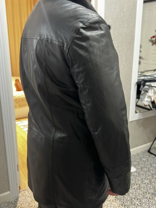 Мужская дубленка