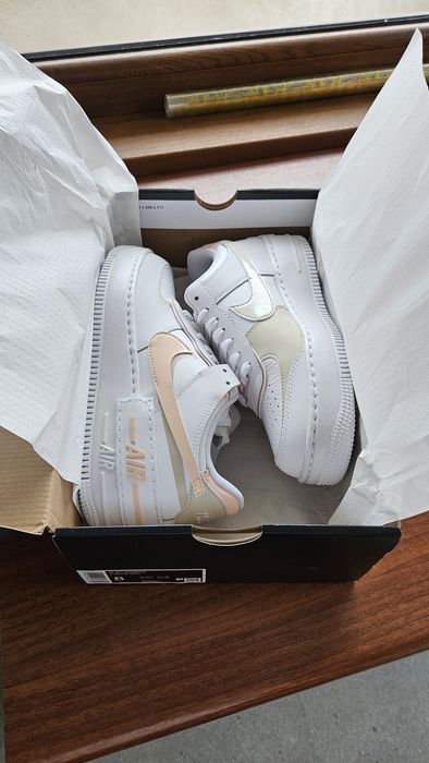 НОВИ Маратонки Nike Air Force 1 Shadow - 39 номер.