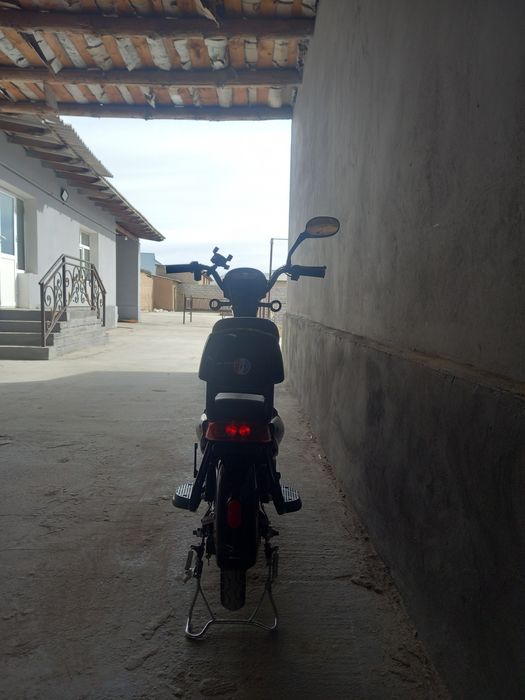 Электроскутер Туркестан