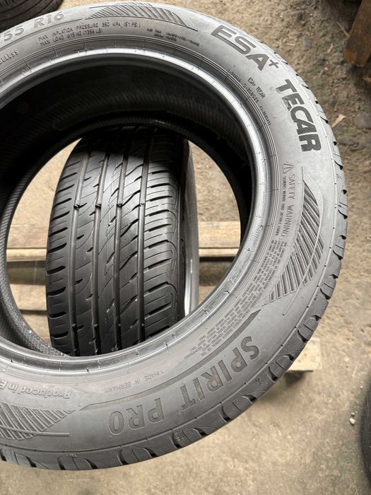 2x Anvelope Vara 205/55 R16 - Esa+Tecar Spirit Pro