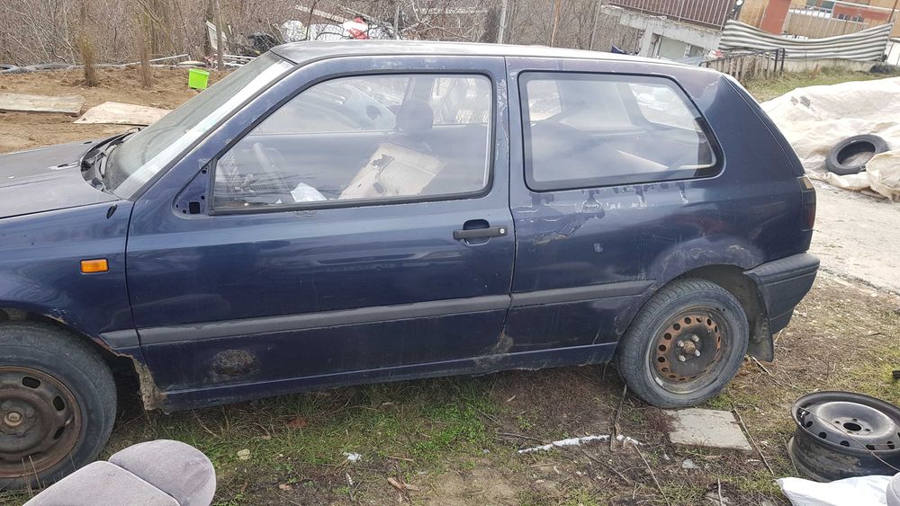 Golf 3 на части, 1.8 ми ,1996г,3 врати,Агу,климатик