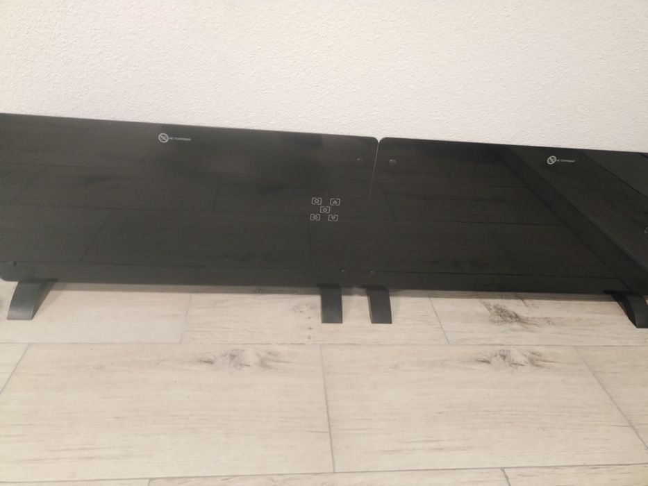 Стъклен електрически конвектор