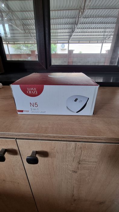 Лед лампа ультрафиолетовая