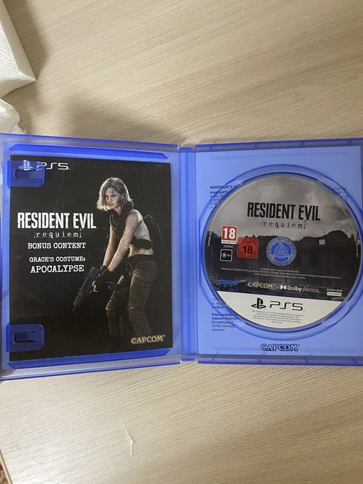 Resident evil Requiem