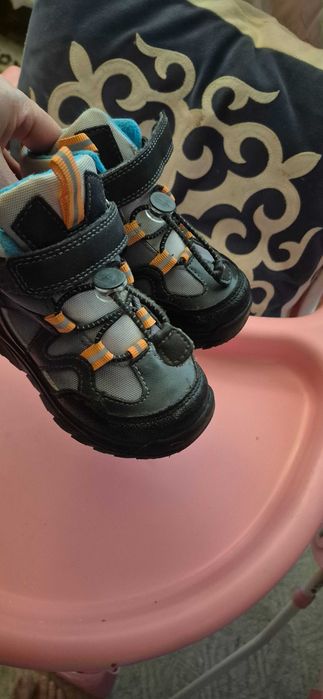 Ботинки детские. Сезон осень весна
