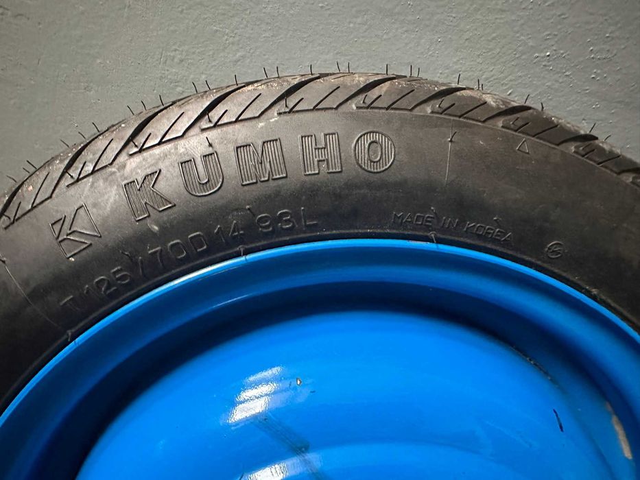 Резервна гума/Патерица/14'