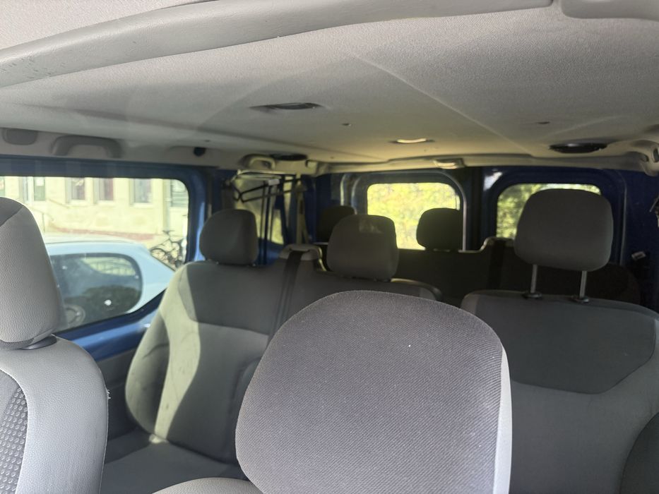 Opel vivaro 2.0 8+1