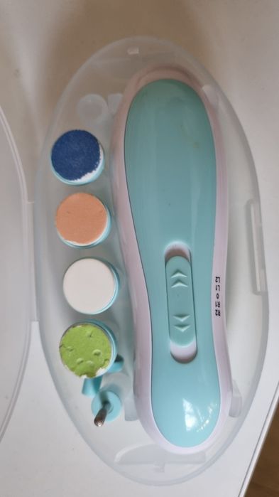 Детская пилка доя ногтей электрическая