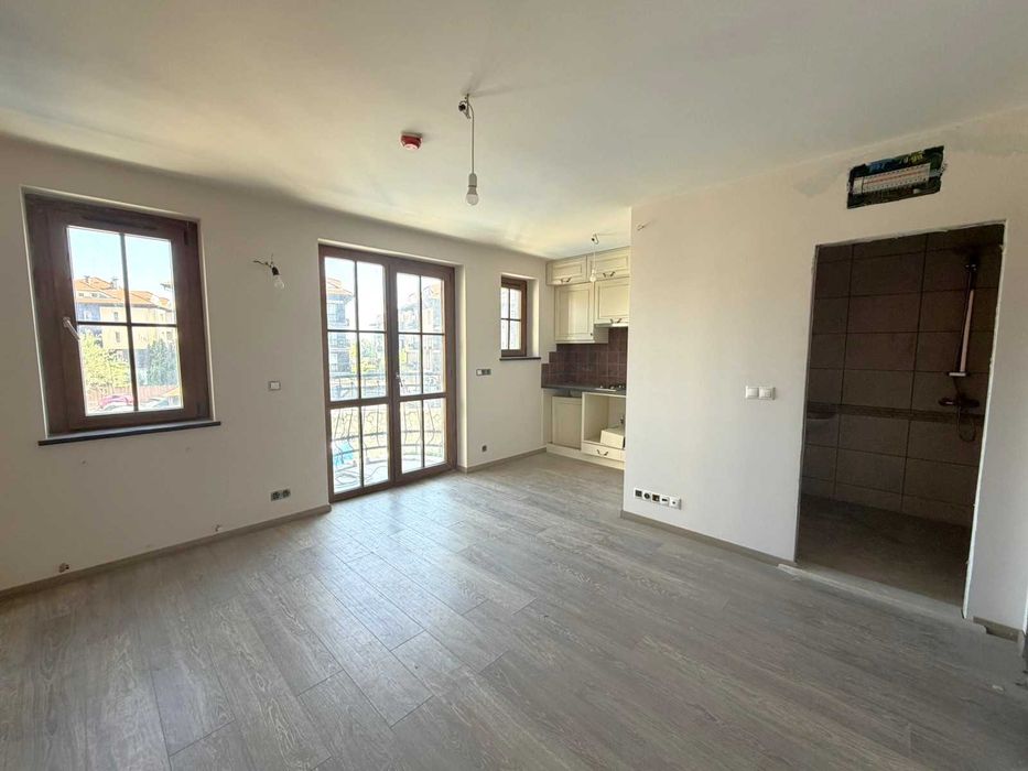 Двустаен апартамент за продажба в жилищна сграда Кукуряк, Банско - снимка 2