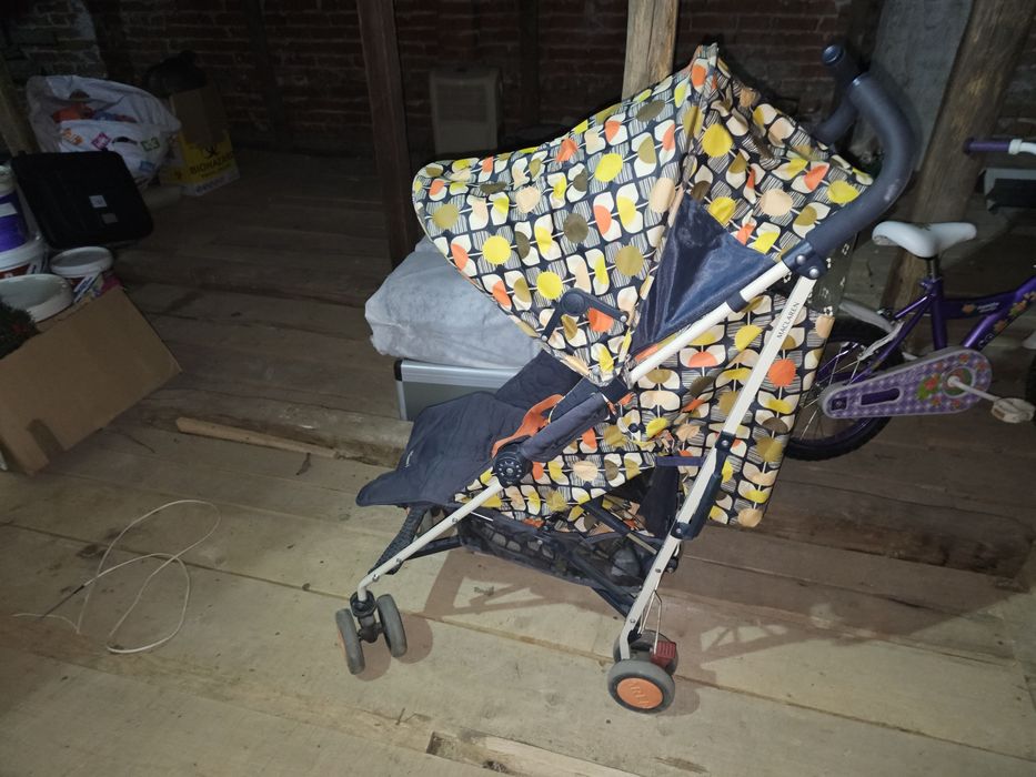 Carucior Mclaren Quest plus accesorii