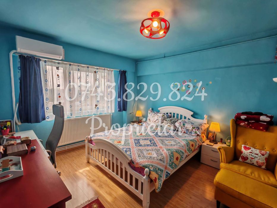 Apartament 3 camere Soseaua Vergului, centrala proprie, 5 minute de metrou
