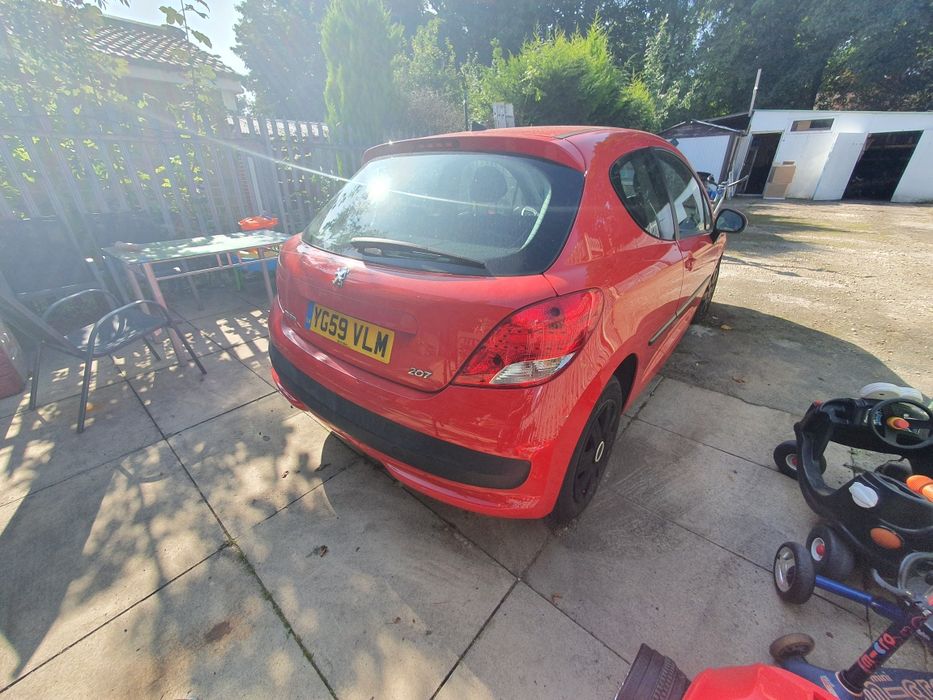 Пежо 207 1.4 бензин 2009 на части Peugeot 207