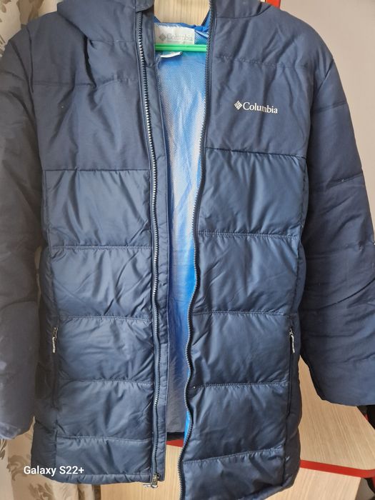 Пуховик новый подростковый