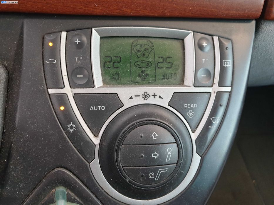 Panou Dublu Climatronic Comanda AC Aer Conditionat Clima Citroen C8 2002 - 2008 [K9630]