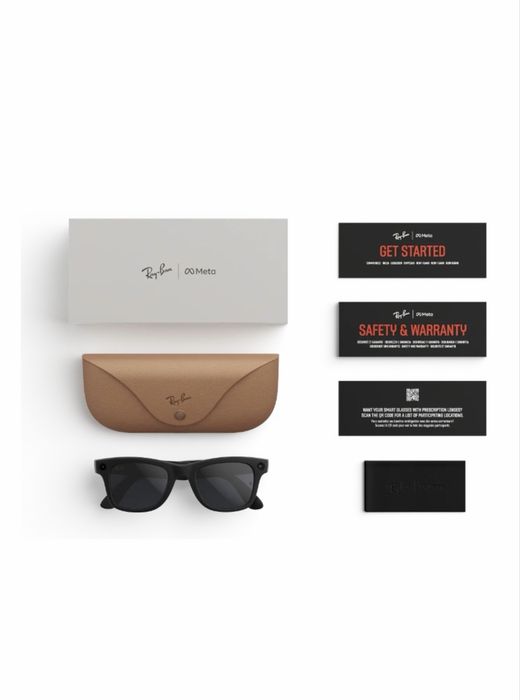 Смарт-очки Ray-Ban Meta Wayfarer Gen 2