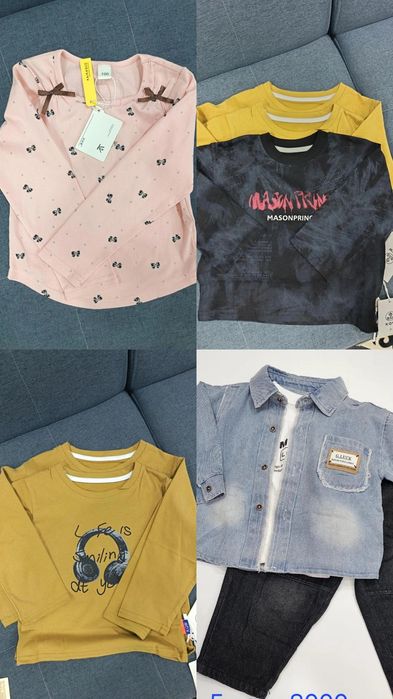 Новые детские вещи