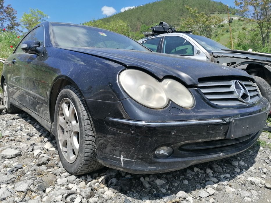 На части! Mercedes CLK270 CDI W209 elegance