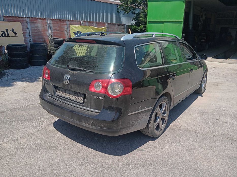 Passat 6 на части