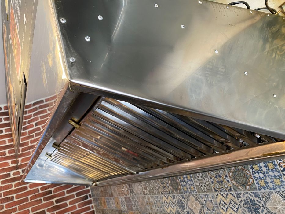 Чадър от аспирация от неръждавейка