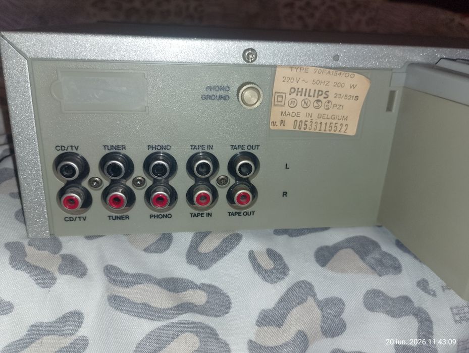 Philips FA154 amplificator.