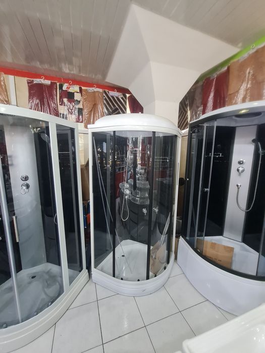 Душевые кабины из России