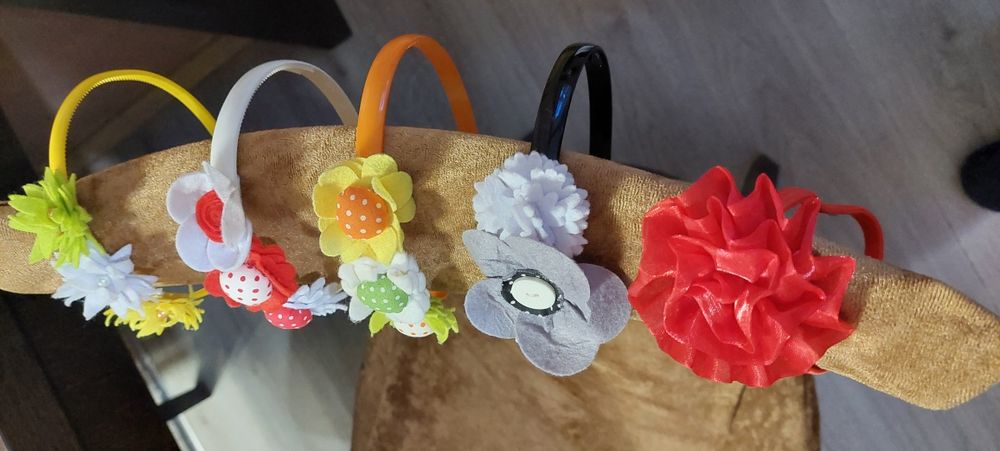 Ръчно изработени Диадеми  за  коса