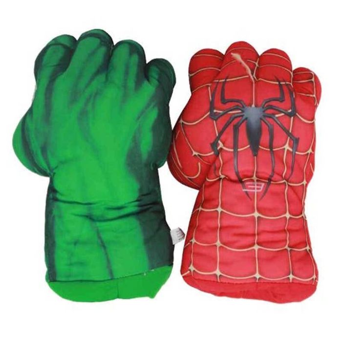 Плюшени ръкавици Спайдърмен/Хълк Spiderman/Hulk