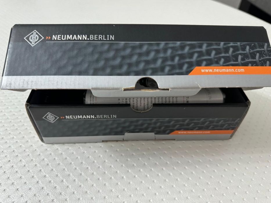 Микрофон новый NEUMANN.BERLIN TLM 102