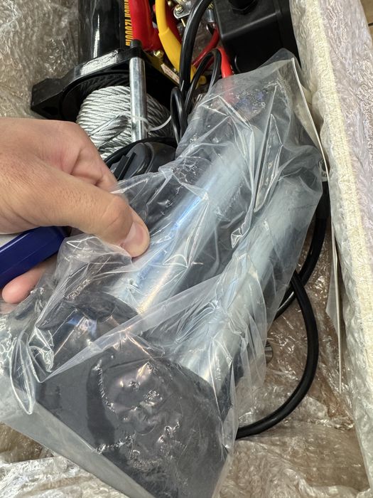 Лебедка для эвакуатора