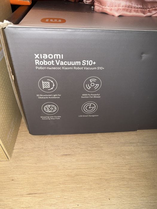 Xiaomi robot Vacuum S10+