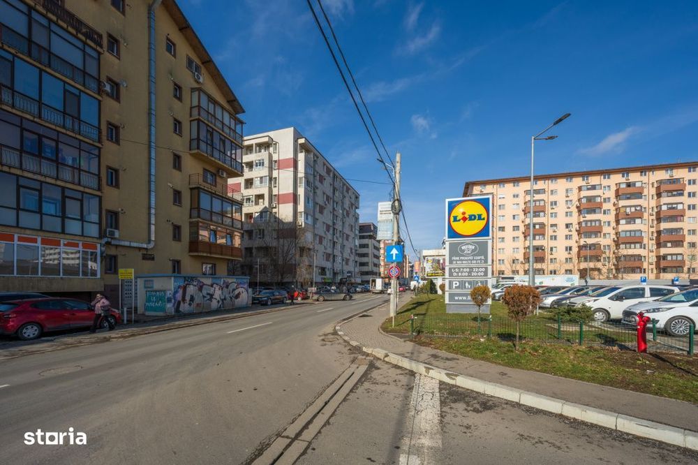 Militari Residence – Lidl, Spatiu Comercial 52 Mp, Parter Inalt!