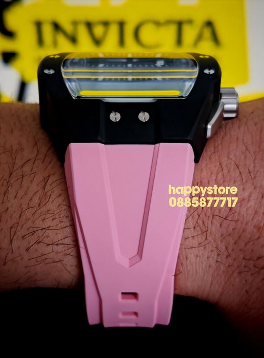 INVICTA Racing Strada Pink 47 mm, Инвикта нов ръчен часовник