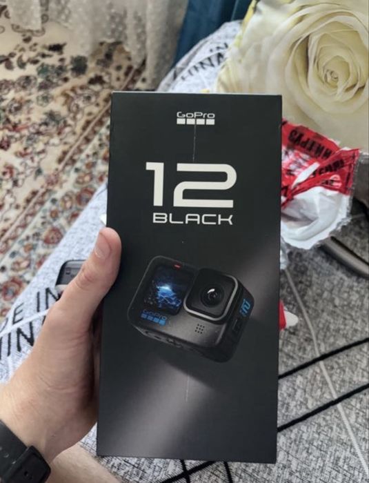 Go pro hero 12 black