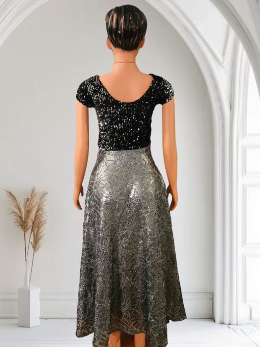 Fustă de seară elegantă, second hand premium