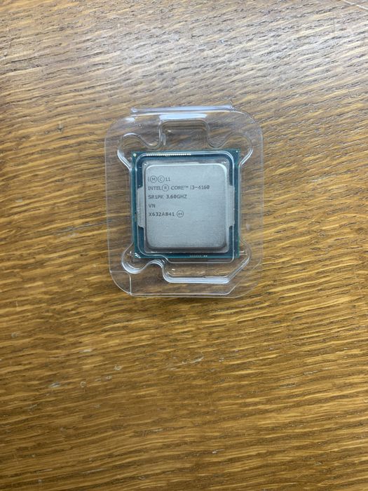 Процессор Intel core i3-4160 полностью рабочий