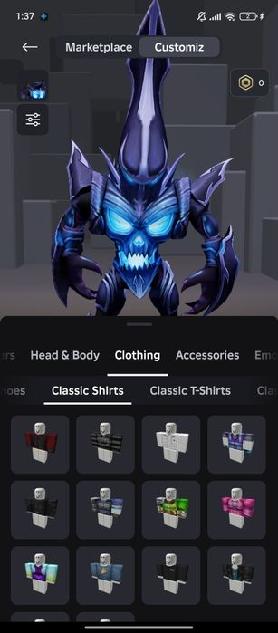 Роблокс аккаунт Roblox