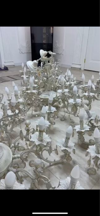 Люстра новые 55000тг