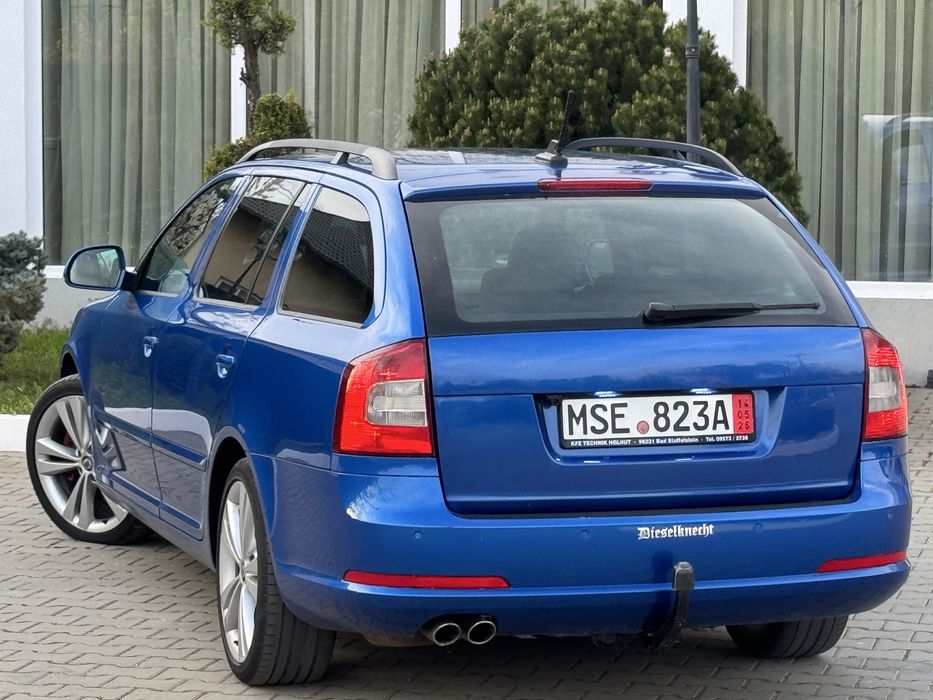 Skoda Octavia vRS Facelift 2012