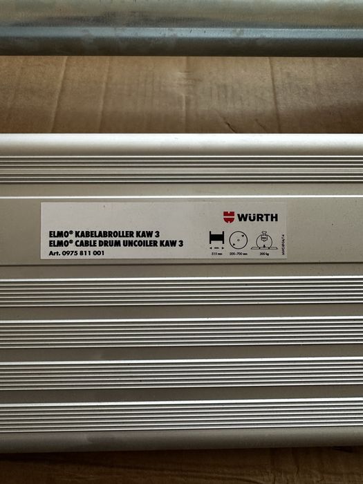 Стойка за изтегляне на кабел /ролка/ ELMO