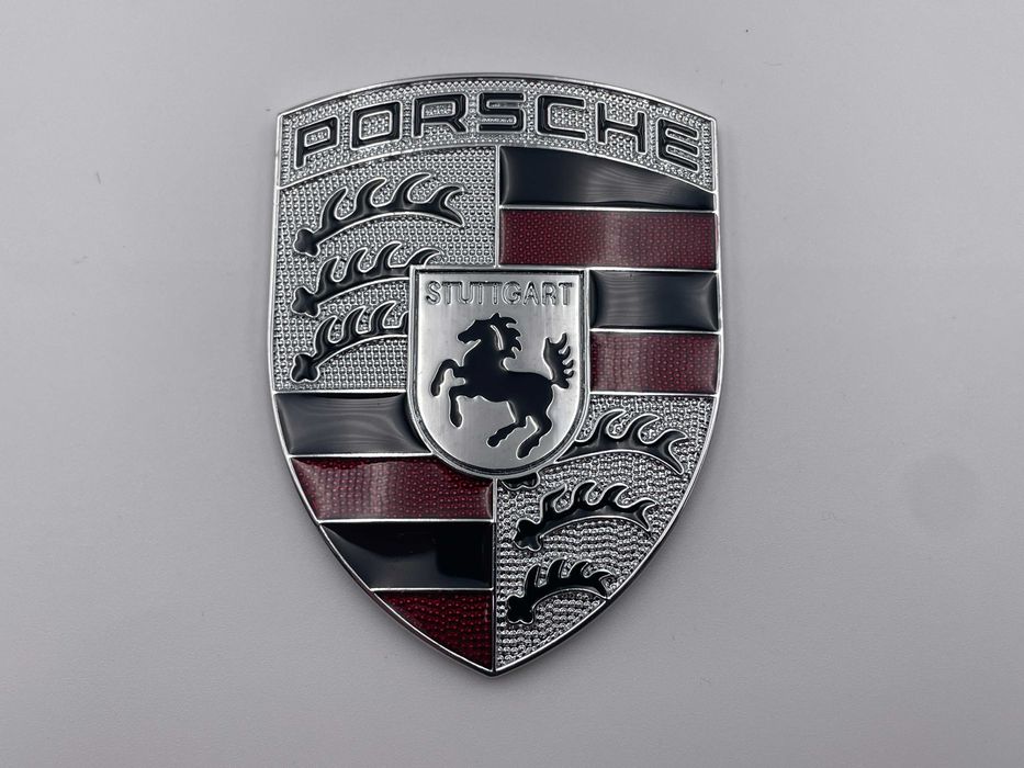 Emblema Compatibila PORSCHE capota fata cayenne panamera macan