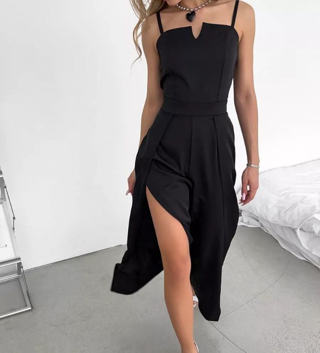 вечерний образ, комбинезон