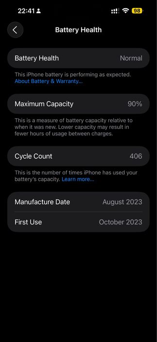 Продавам iPhone 15 Pro Max 512Gb White Titanium