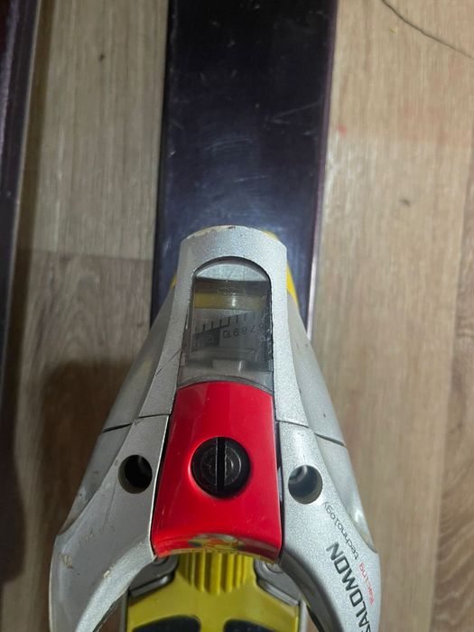 лыжи salomon 900s