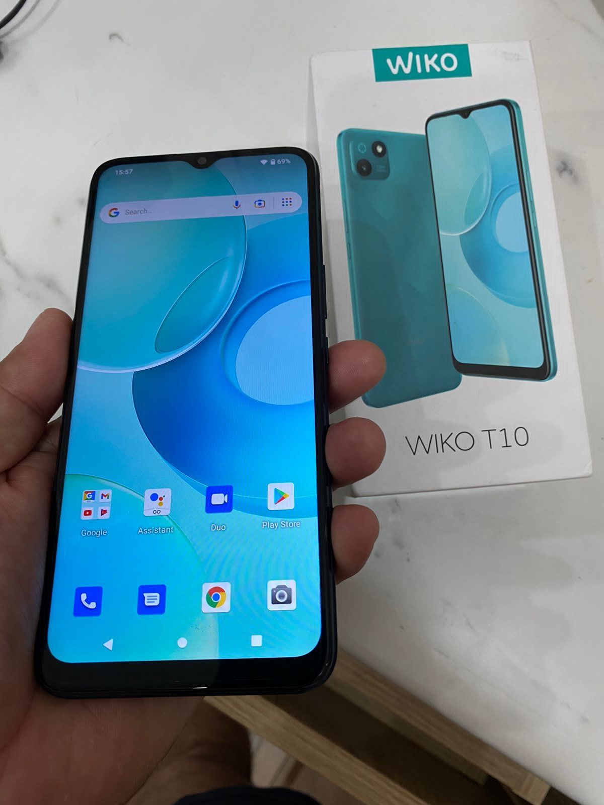 Продам телефон WIKO T10 память 64 гб, в коробке за 25000 тг.: 25 000 тг. -  Мобильные телефоны / смартфоны Астана на Olx