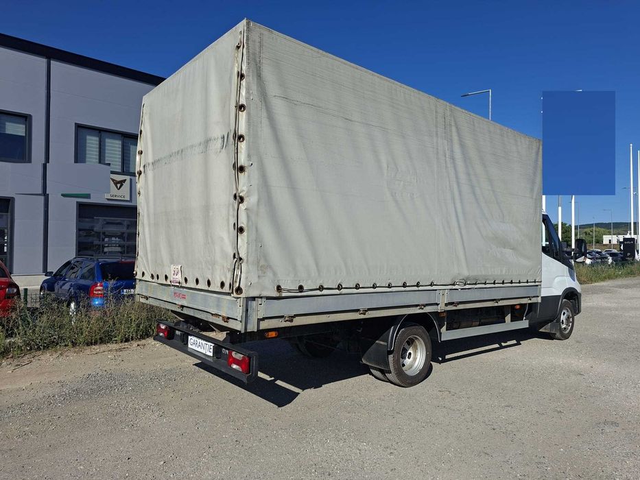 IVECO Daily-PRELATA  Motor 3.0 | 98000 KM  |Consultanta Leasing pe 5 ani-rata 412 €  Garanție 1 An