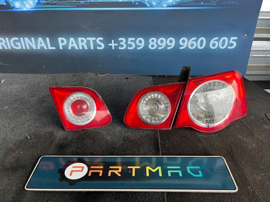 Оригинални стопове Led за VW Passat B6 Пасат б6 Седан